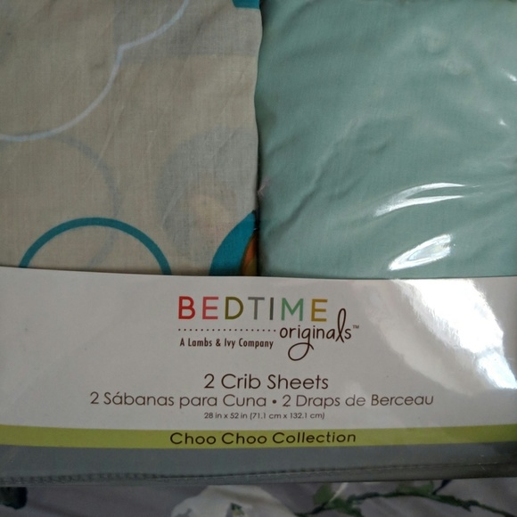 Brand new crib sheets - Picture 2 of 4